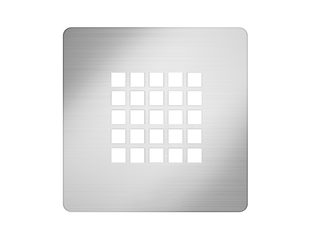 Grelha Inox de série