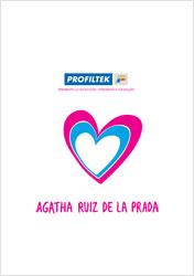 Colección Agatha Ruiz de la Prada Profiltek