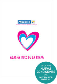 Colección Agatha Ruiz de la Prada Profiltek