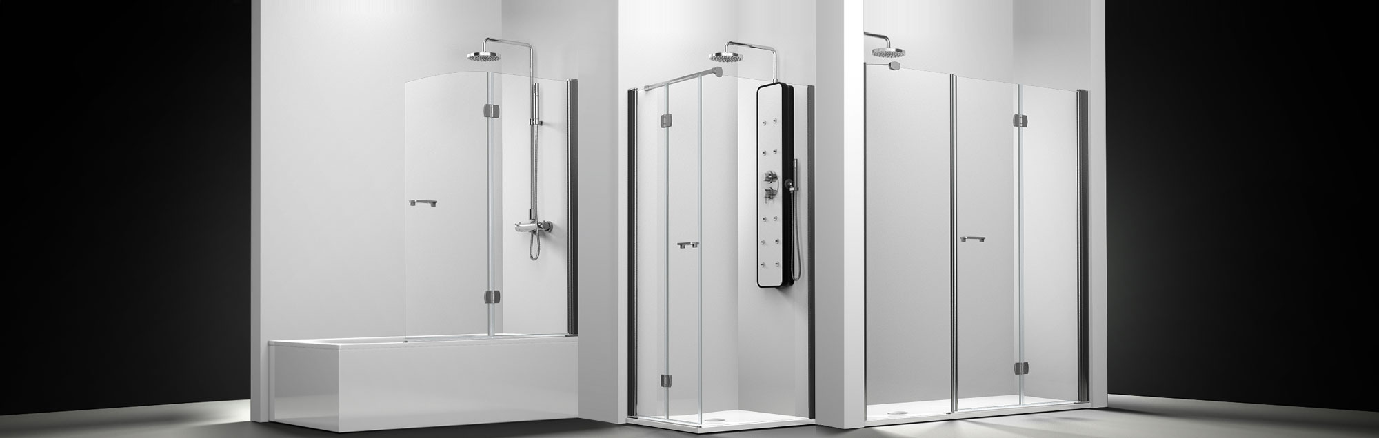 Serie arcoiris plus. box doccia pieghevole per doccia su misura ...
