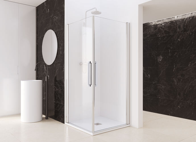 Divisória duche Arcoiris Profiltek AC220