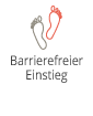 Barrierefreier Einstieg