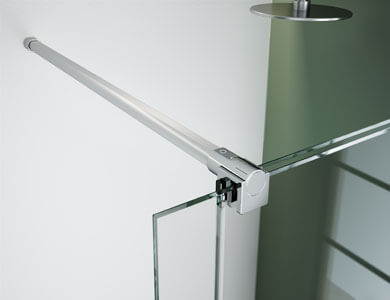 Barra Vanity, Cromo Brilho VANITY Profiltek