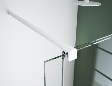 Barra Vanity, Branco Mate VANITY Profiltek