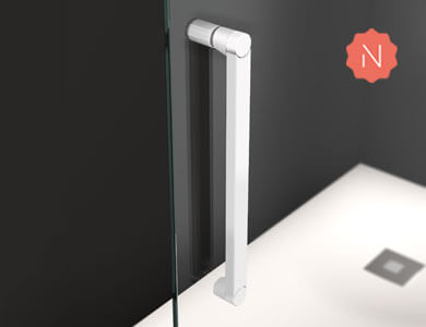 Pega Roma de série, Branco Mate VANITY Profiltek