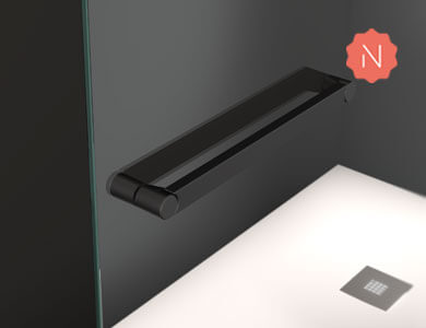 Pega Roma de série, Preto VANITY Profiltek