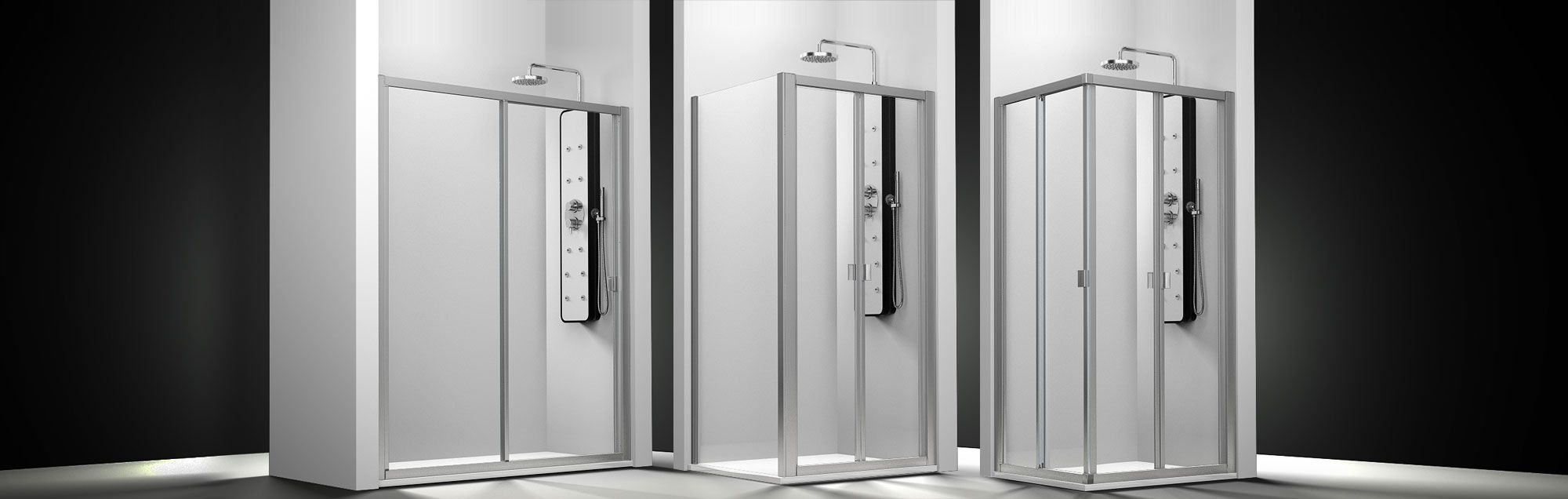 Serie duna. box doccia pieghevoli per doccia su misura profiltek Box doccia richiudibile
