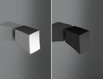 Profildetail an der Wand ARCOIRIS PLUS Profiltek