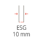 ESG 10 mm