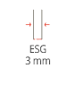 DE ESG 3mm