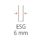 ESG 6 mm