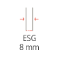 ESG 8 mm