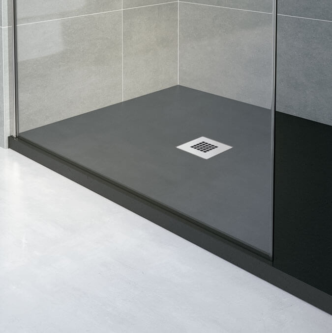 Extra flache Duschwannen Gotham