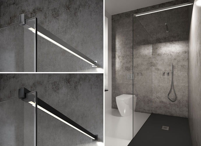 Divisória de folhas fixas LED OT2001 LYON