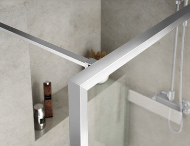 Stabilisationsstangen, Ausführung Chrom FIXED NORDIC Profiltek