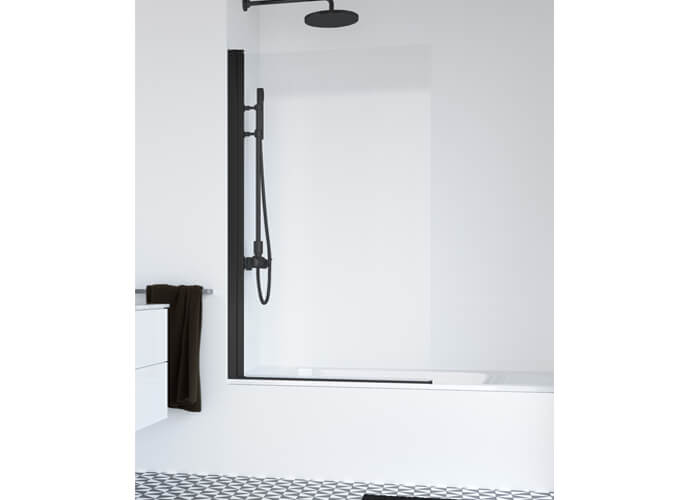 Hada Plus 110 Badewannenverkleidung mit Scharnier