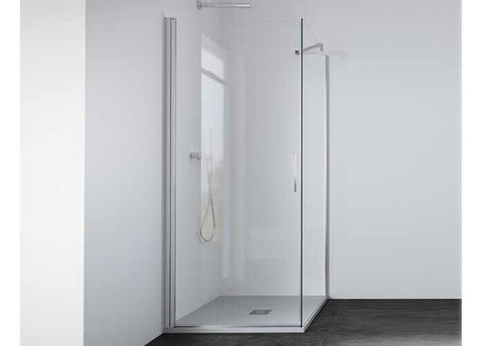 Hada Plus ldf 310 Duschkabine mit Scharnier