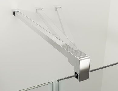 Stabilisationsstangen, Ausführung Silber Hochglanz