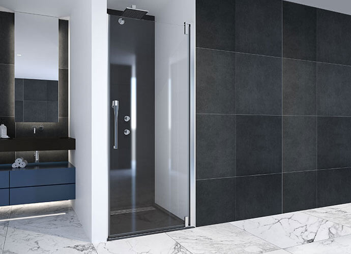 Moderne Badewannenverkleidung Profiltek ke210