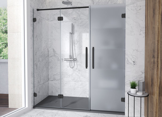 Konvert newglass bath panels in acid glass