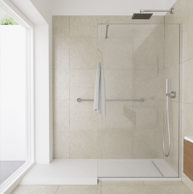 Matis shower trays by PROFILTEK