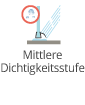 Mittlere Dichtigkeitsstufe