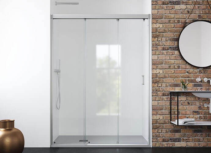 Sliding shower enclousure madre form measure Profiltek