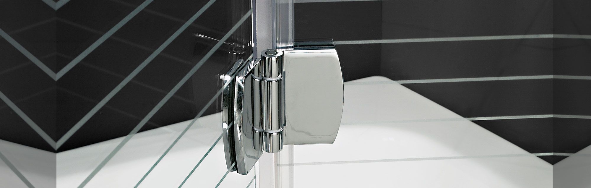 Serie newglass. box doccia pieghevole per doccia su misura profiltek