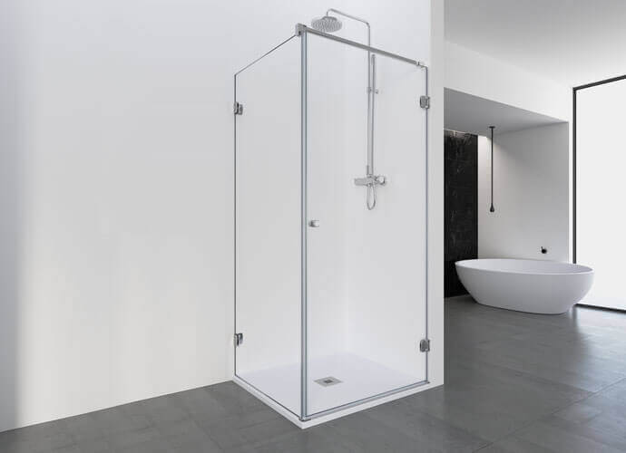 Shower enclousure made to measure Profiltek ng208