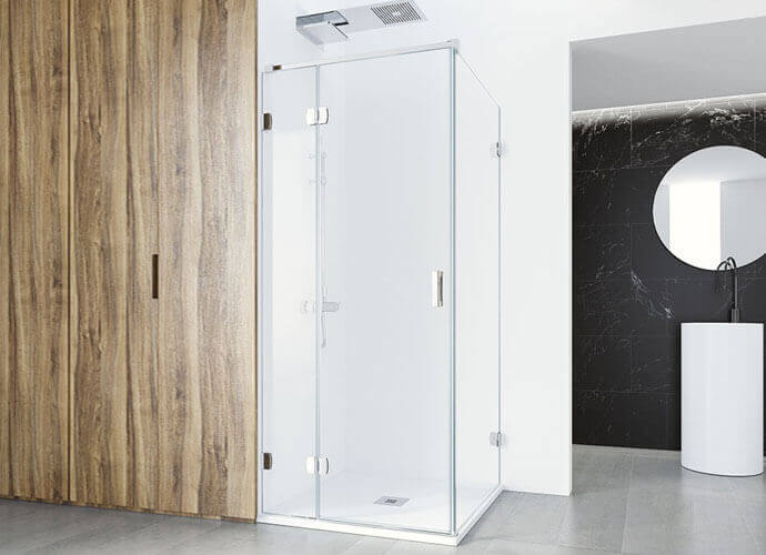 Shower enclousure made to measure for the bathroom Profiltek ng216