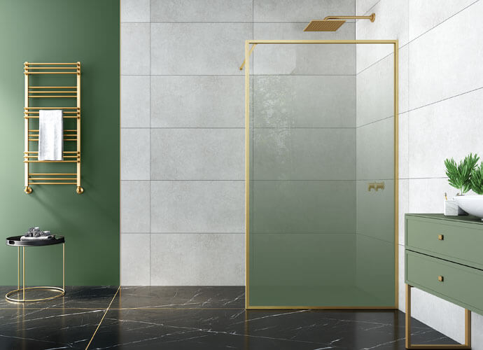 Nordic dusche dest gold fn2001 Profiltek