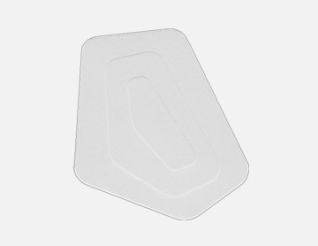 Resin grating as standard