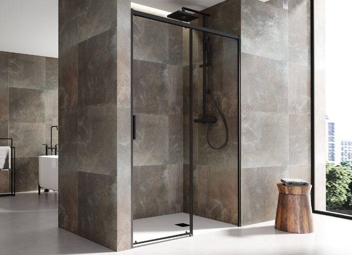 Sliding shower enclousure sa310 Profiltek