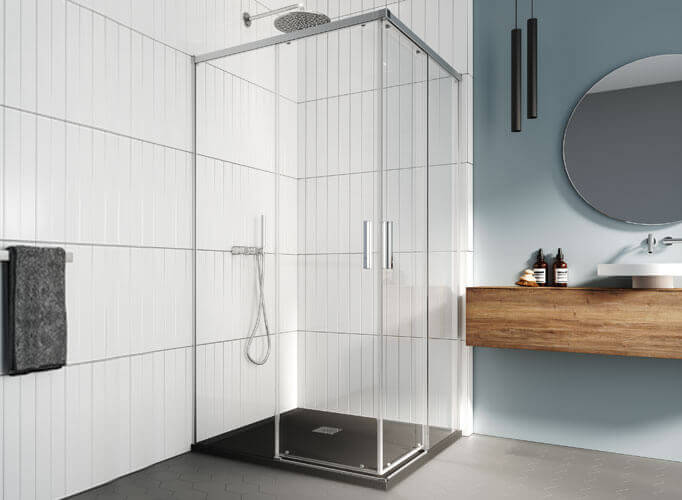 Sliding bath enclousure sa320 Profiltek