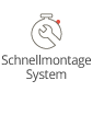 Schnellmontage System