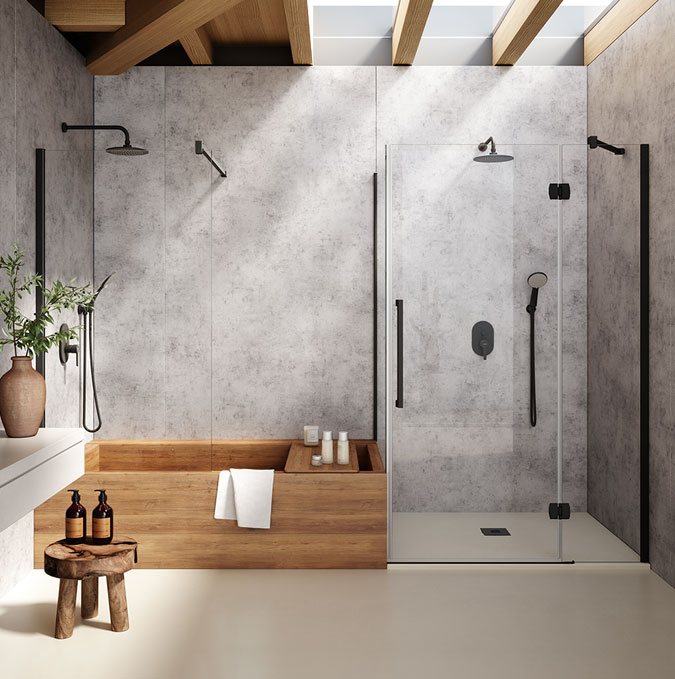 Space solution mais moderna com menos remodelação. Profiltek