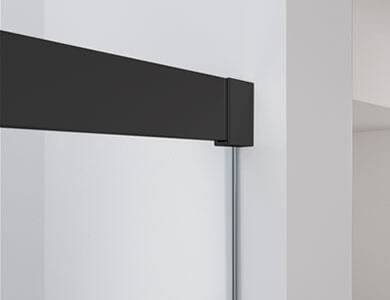 Detalhes do guia superior preto VITA Profiltek
