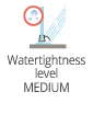 Watertightness level MEDIUM