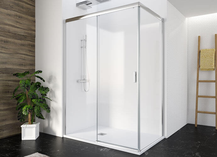 Schiebeduschkabine Wind wi216 Profiltek