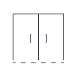 Sans guide inférieur