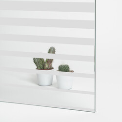 Transparente Acetinado