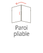 Paroi pliable