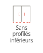 Sans profiles inferieurs