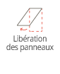 Systeme demontage des coulissants