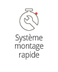 Systeme de montage rapide