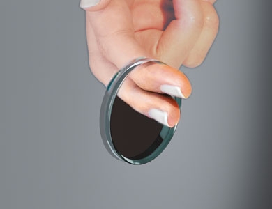 Mampara baño accesorio Glass Hole Profiltek