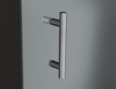 Mampara baño accesorio maneta dover