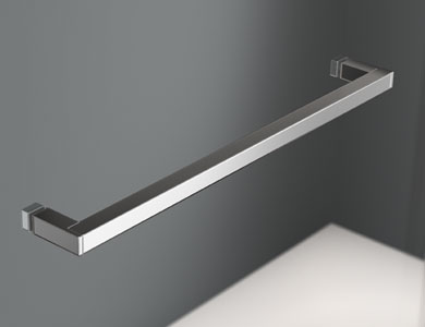Mampara baño accesorio toallero Viena