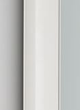 White profile for Profiltek panels for shower
