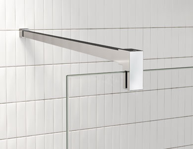 Barre multiposition de série. Finition Chrome Brillant KLEE Profiltek